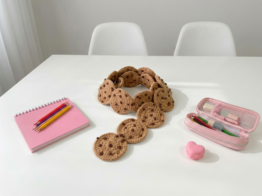 Cover image for Chocolate Chip Cookie Necklace – A Sweet & Whimsical Accessory