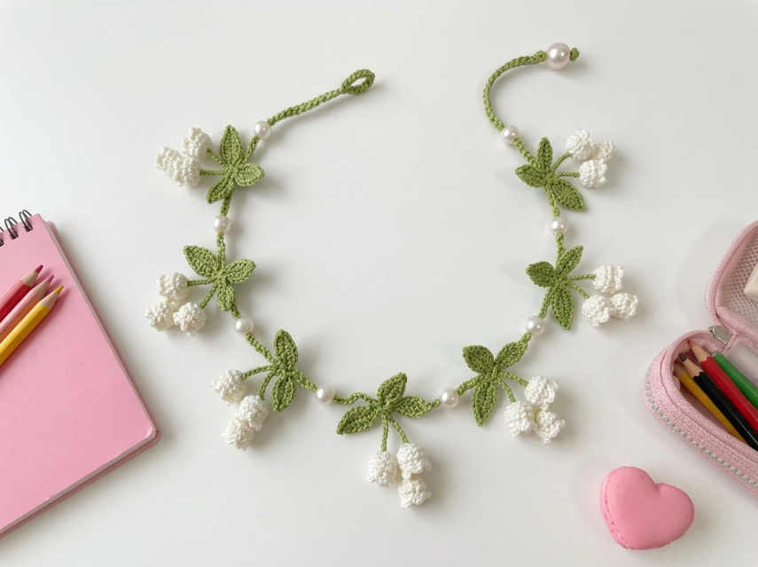 Cover image for Lily of the Valley Necklace – A Delicate Floral Accessory