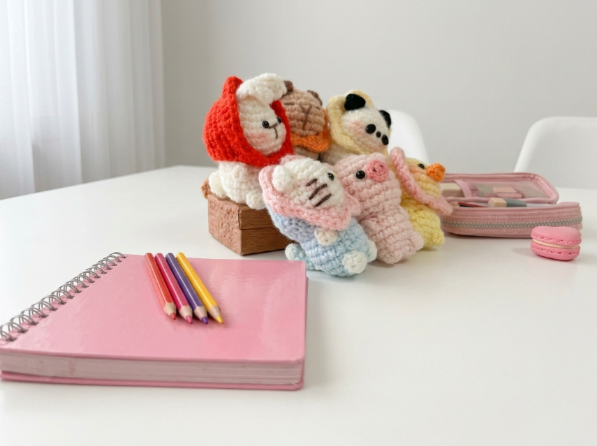 Cover image for Mini Amigurumi Bear Pattern