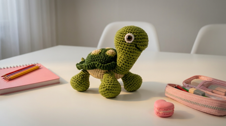 Cover image for Sweet Little Amigurumi Turtle Pattern