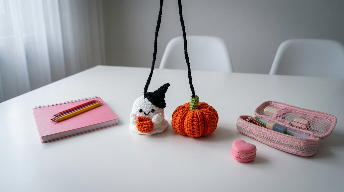 Cover image for Spooky Sweet Halloween Car Hanging Ornaments