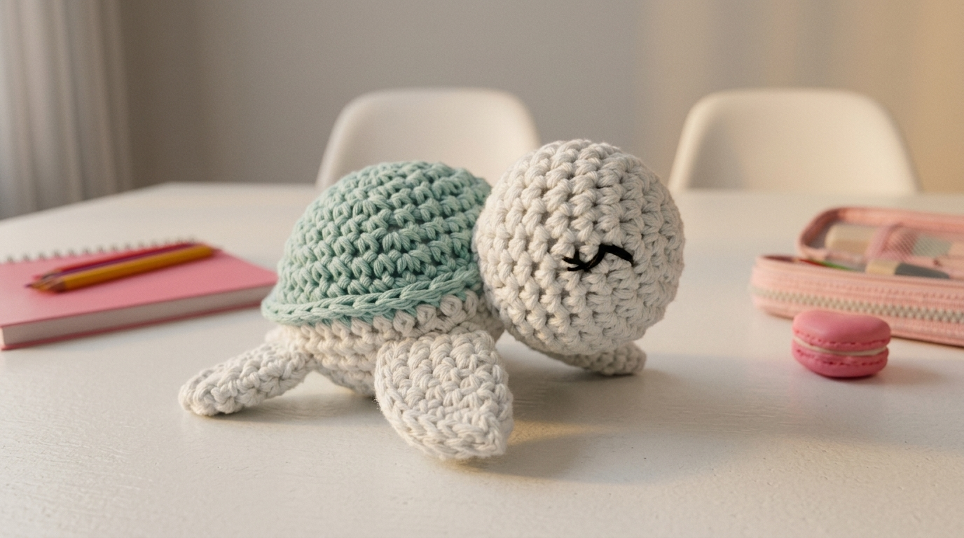 Cover image for Sleepy Mint Turtle