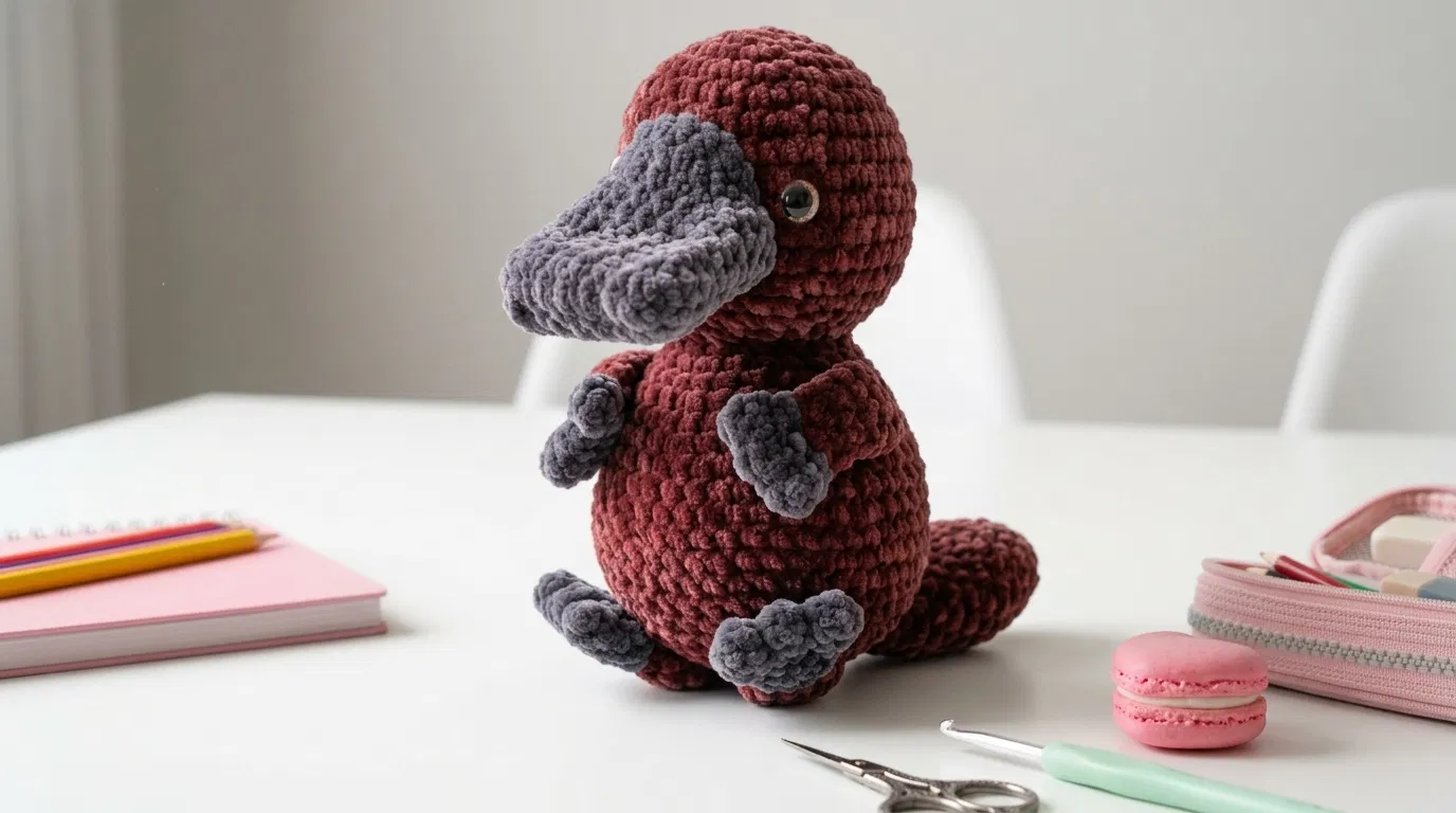 Cover image for Plum the Platypus