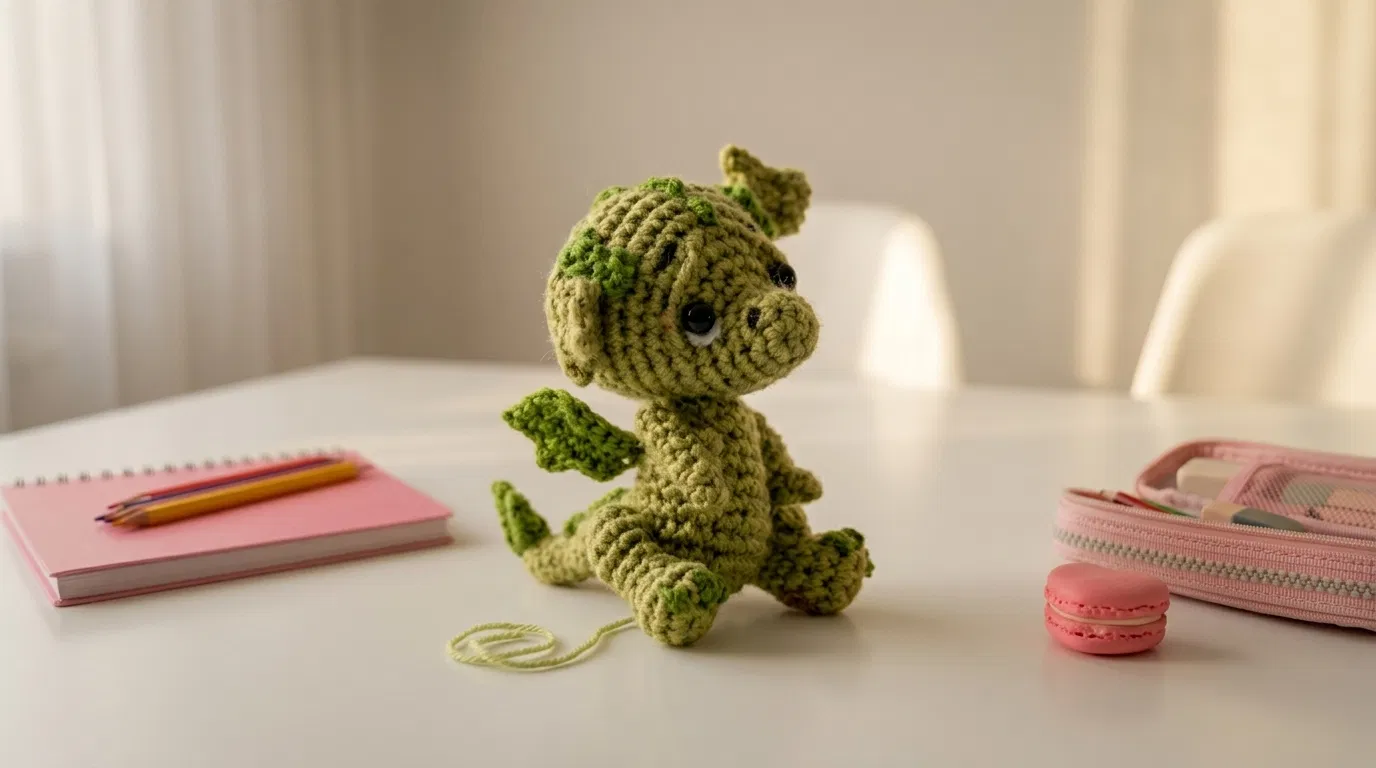 Cover image for Mossy the Baby Dragon