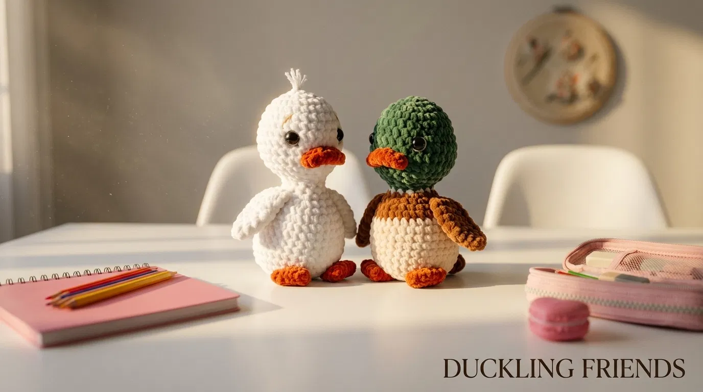 Cover image for Duckling Friends