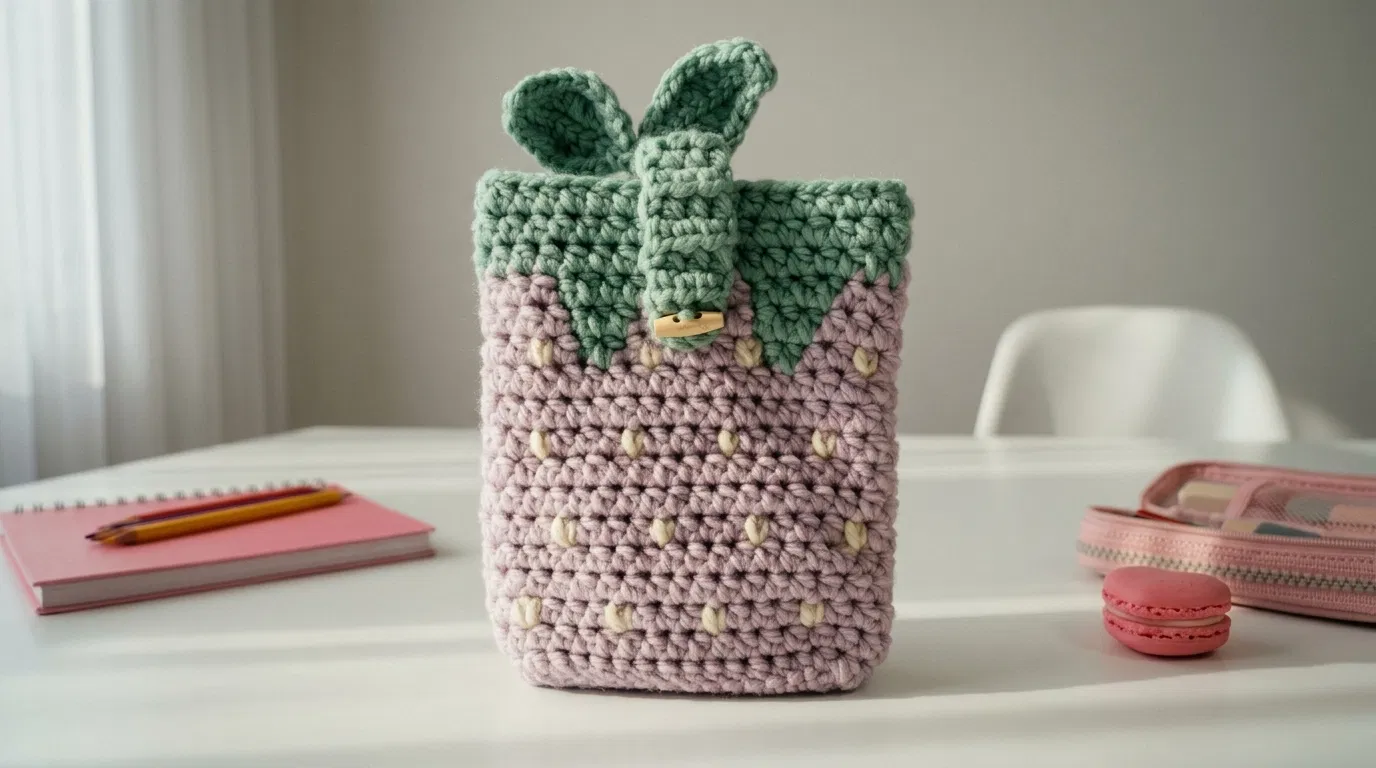 Cover image for Berry Sweet Pouch