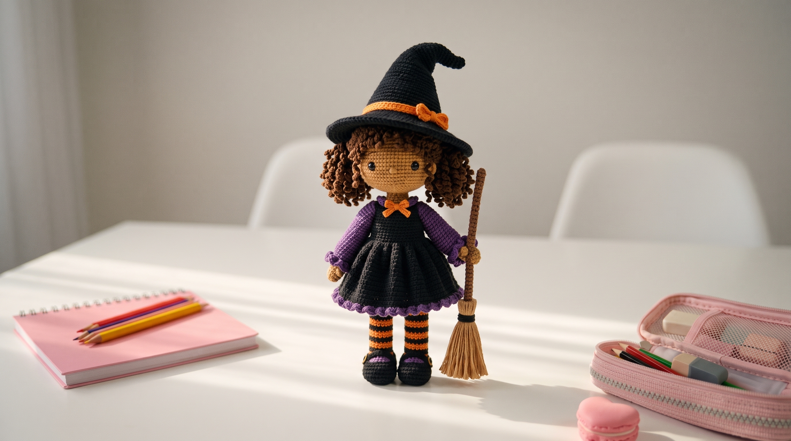 Cover image for Wanda the Little Witch