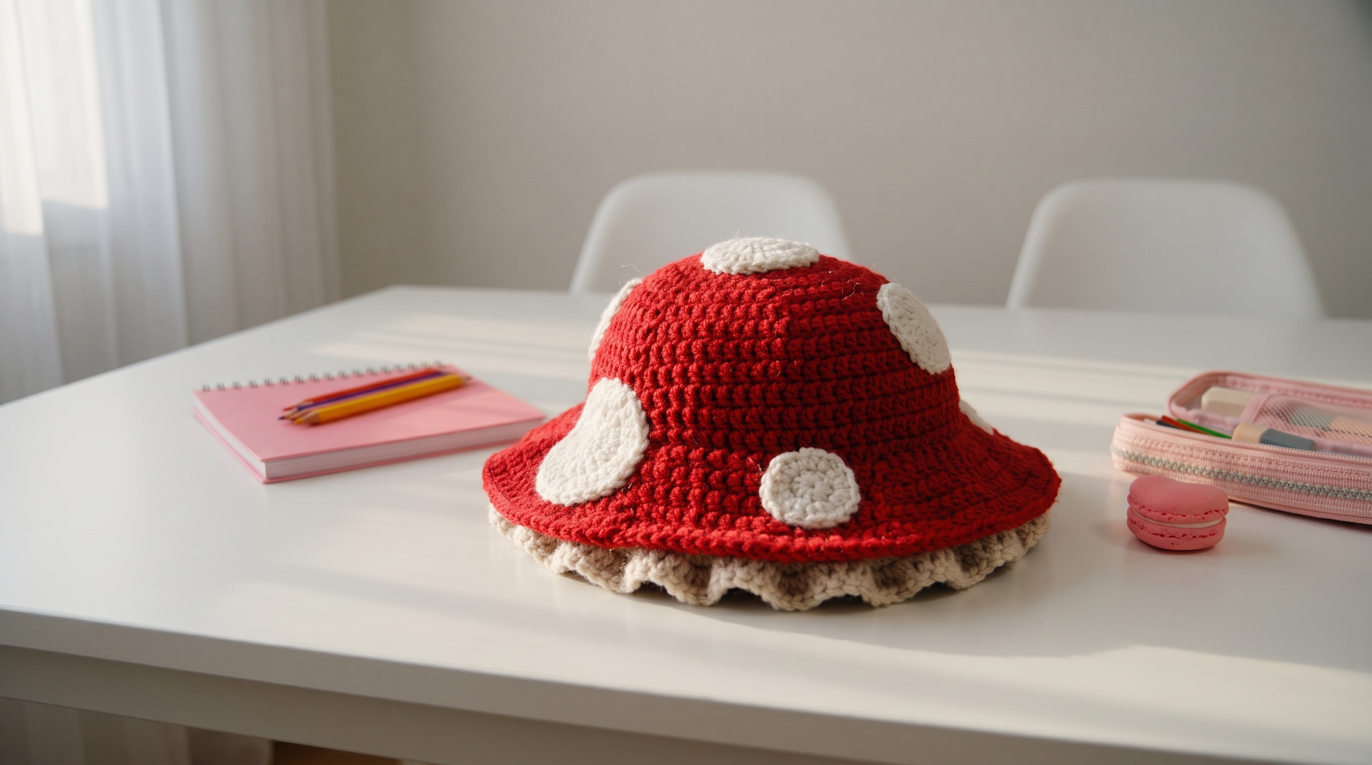 Cover image for Toadstool Bucket Hat